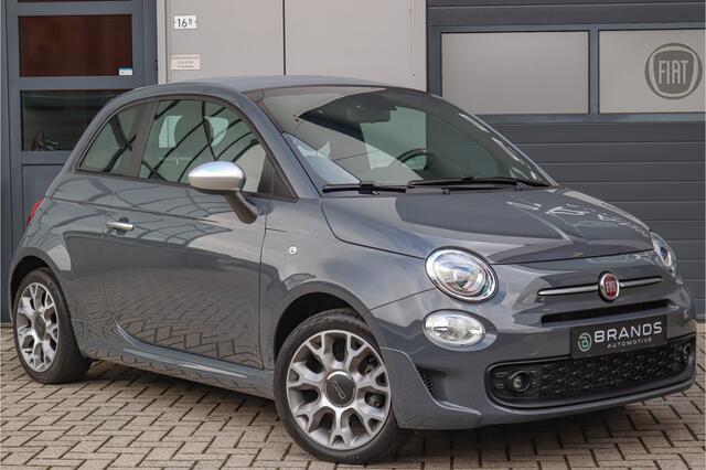 Fiat 500C 1.0 Hybrid Rockstar 1e eig Carplay Leder Uniek Garantie