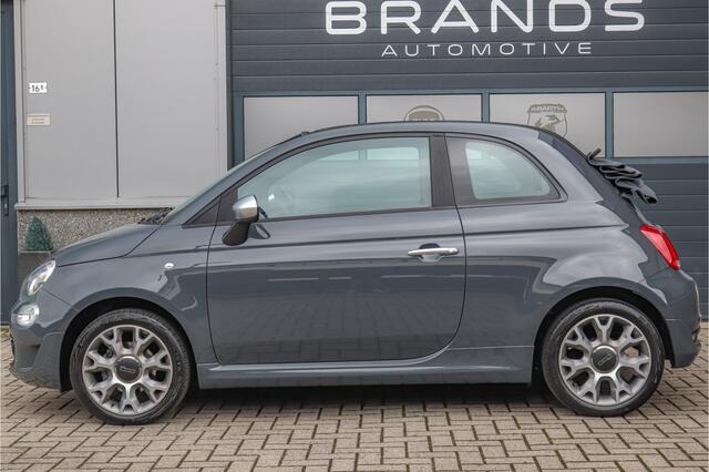 Fiat 500C 1.0 Hybrid Rockstar 1e eig Carplay Leder Uniek Garantie