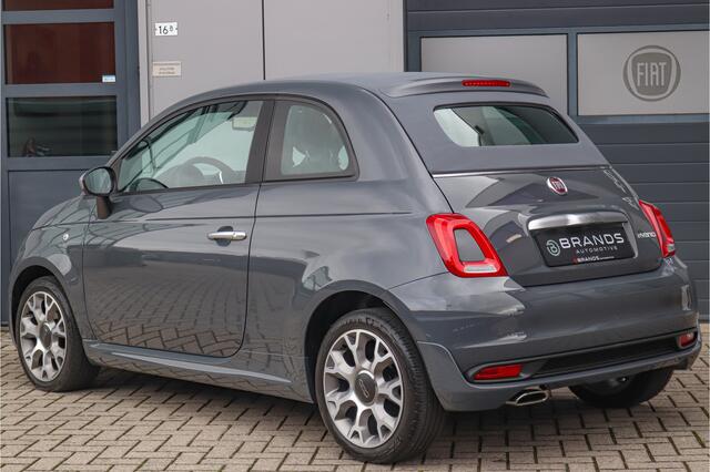 Fiat 500C 1.0 Hybrid Rockstar 1e eig Carplay Leder Uniek Garantie
