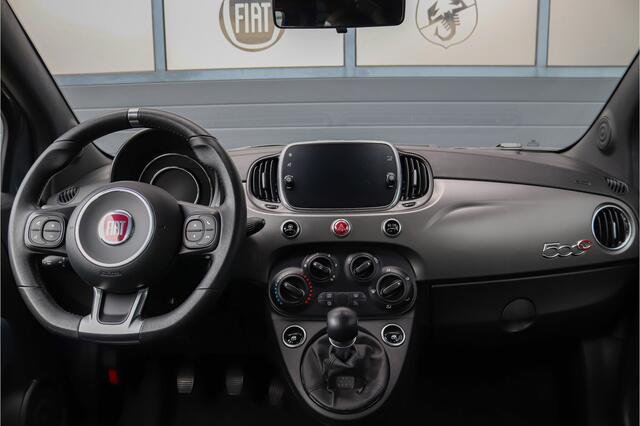Fiat 500C 1.0 Hybrid Rockstar 1e eig Carplay Leder Uniek Garantie