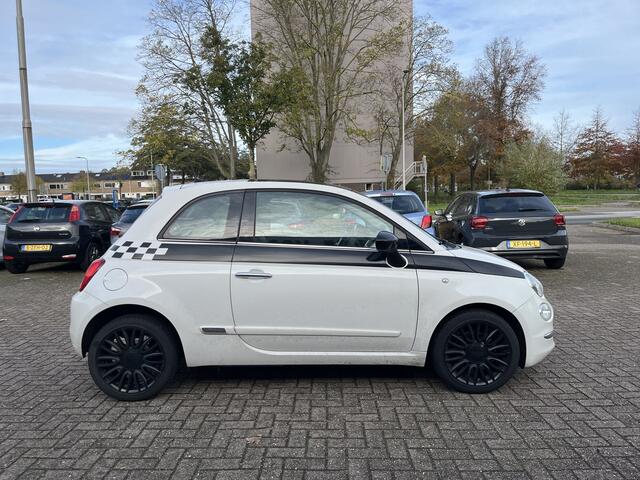 Fiat 500C 0.9 TwinAir Turbo Lounge Panodak Cruise Leer. Nap