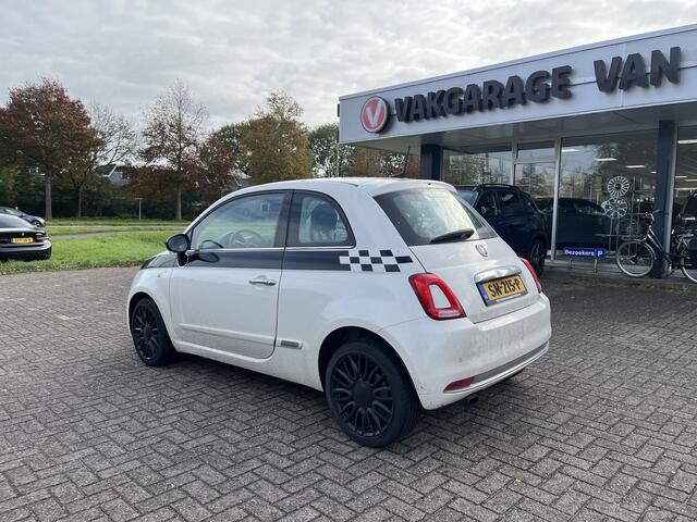 Fiat 500C 0.9 TwinAir Turbo Lounge Panodak Cruise Leer. Nap
