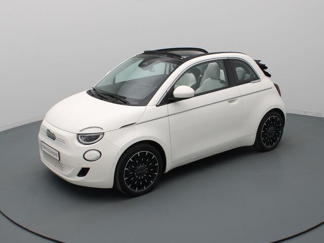 Fiat 500C La Prima 42 kWh Automaat Camera | Adapt. Cruise | Navi | Parkeersens. v+a | Stoelverw.