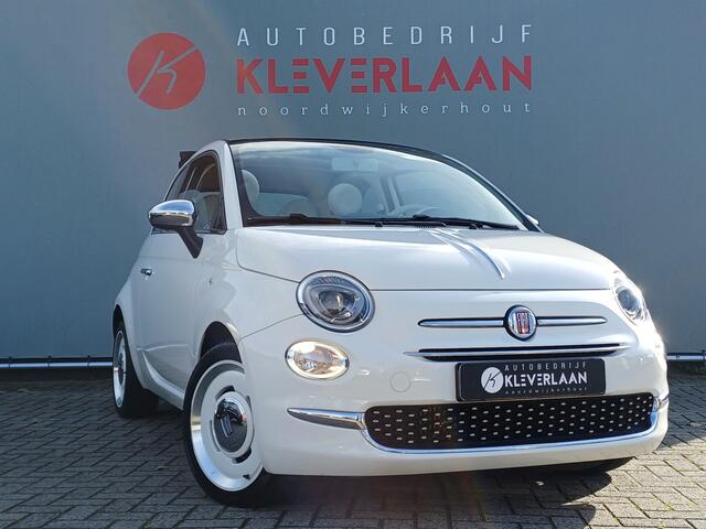 Fiat 500C 0.9 TwinAir Turbo Anniversario | CABRIO | CRUISECONTROL | BLUETOOTH | Wij bieden ook financiering mogelijkheden aan.