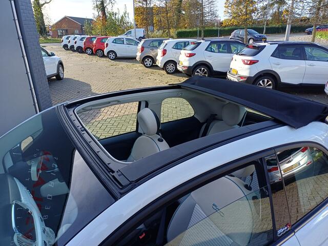 Fiat 500C 0.9 TwinAir Turbo Anniversario | CABRIO | CRUISECONTROL | BLUETOOTH | Wij bieden ook financiering mogelijkheden aan.
