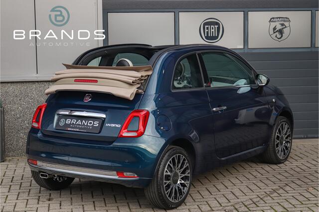 Fiat 500C 1.0 Hybrid Star Vol opties Speciale kleurstelling Garantie