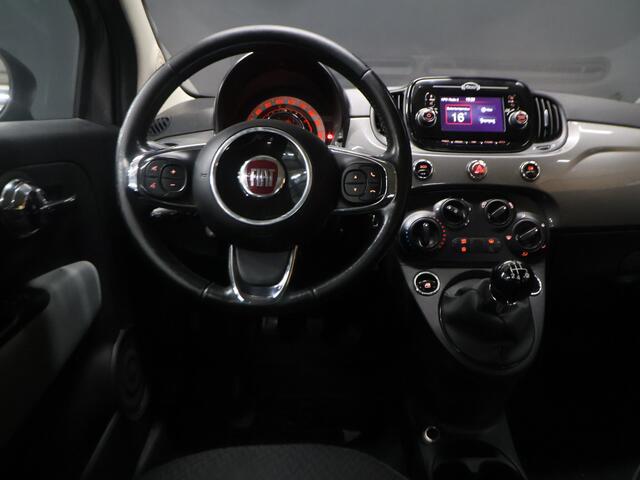 Fiat 500C 0.9 TwinAir Turbo Popstar [CABRIOLET, CRUISE CONTROL, BLUETOOTH TELEFOON, AIRCONDITIONING, NIEUWSTAAT]