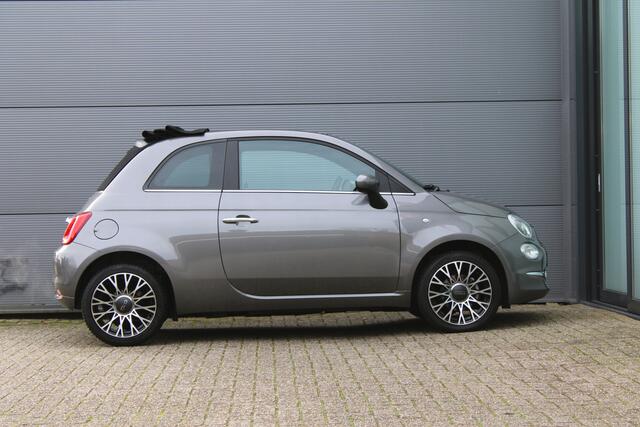 Fiat 500C 1.0 Hybrid Dolcevita | Cruise Control | Navigatie | Carplay | Parkeersensoren