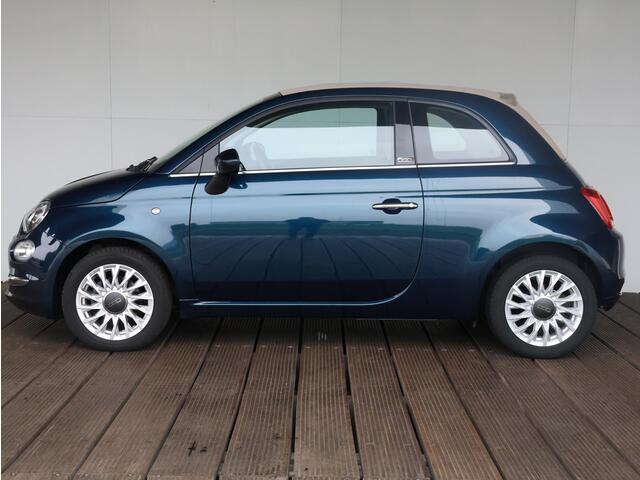 Fiat 500C 0.9 TwinAir Turbo Lounge | Groot Navi | Cruise Control | PDC achter |