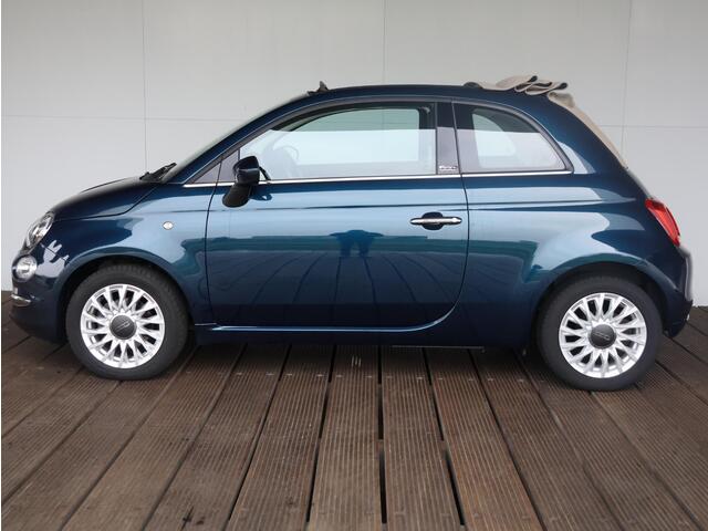 Fiat 500C 0.9 TwinAir Turbo Lounge | Groot Navi | Cruise Control | PDC achter |