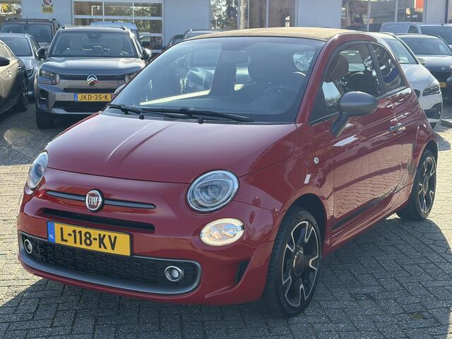 Fiat 500C 1.2 Sport CABRIO | KLIMA | BOVAG !!
