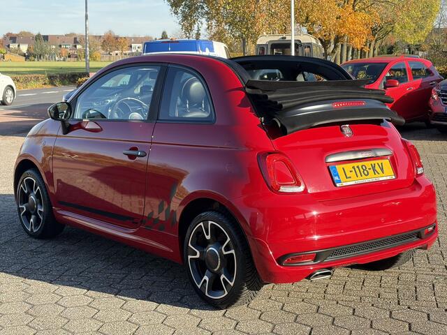 Fiat 500C 1.2 Sport CABRIO | KLIMA | BOVAG !!