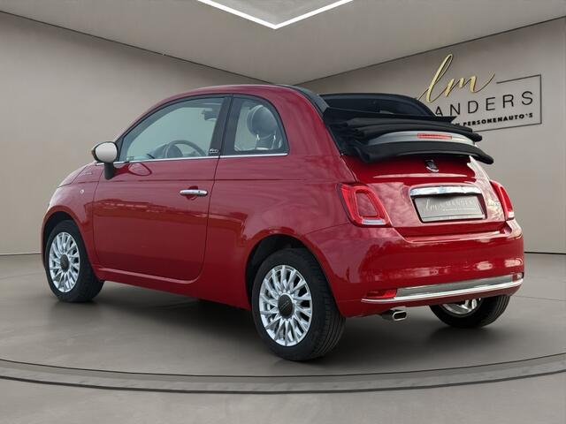 Fiat 500C 1.0 Hybrid Dolcevita 2021 ROOD | Cruise Control | Apple CarPlay