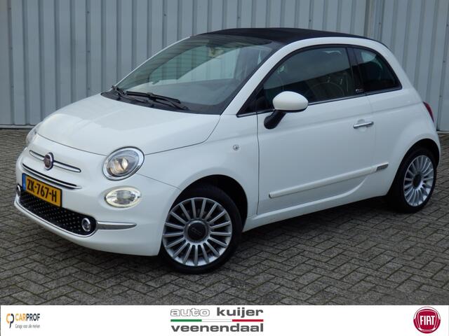 Fiat 500C 1.2 70 pk. Cabriolet I Automaat I 4 cil. I Airco I 16 inch LM ve