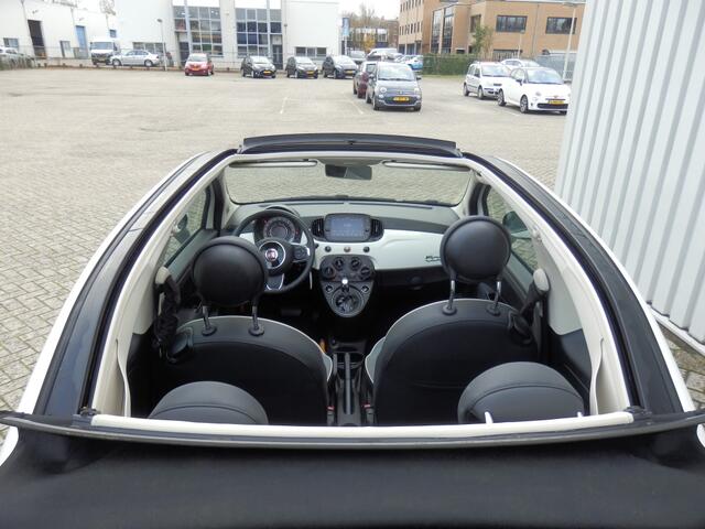 Fiat 500C 1.2 70 pk. Cabriolet I Automaat I 4 cil. I Airco I 16 inch LM ve