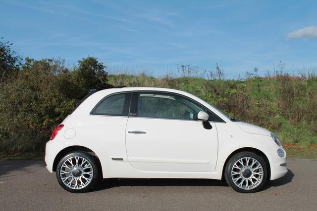 Fiat 500C 0.9 TwinAir Turbo Lounge | Cabrio | Airco | Cruise