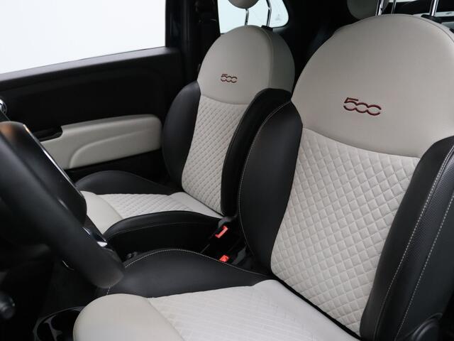 Fiat 500C 70pk Hybrid Star Cruise | Climate | Carplay | Parkeersens. achter | Open dak