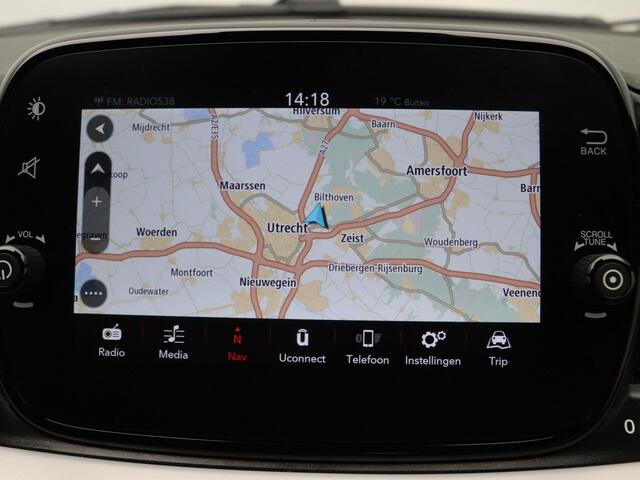 Fiat 500C 70pk Hybrid Star Cruise | Climate | Carplay | Parkeersens. achter | Open dak