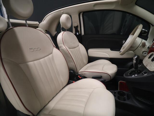 Fiat 500C 0.9 TwinAir Turbo Forever Young [60 JAAR EDITIE, VIRTUAL COCKPIT, PDC ACHTER, CRUISE CONTROL, BLUETOOTH TELEFOON, AUTOMATISCHE AIRCO, NAVIGATIE, NIEUWSTAAT]