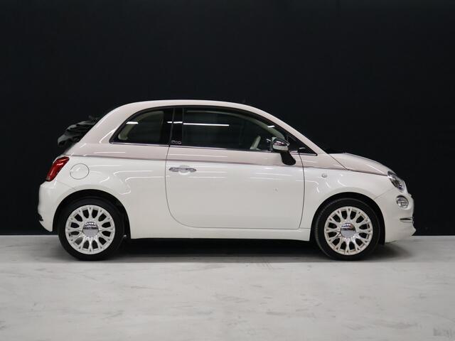 Fiat 500C 0.9 TwinAir Turbo Forever Young [60 JAAR EDITIE, VIRTUAL COCKPIT, PDC ACHTER, CRUISE CONTROL, BLUETOOTH TELEFOON, AUTOMATISCHE AIRCO, NAVIGATIE, NIEUWSTAAT]