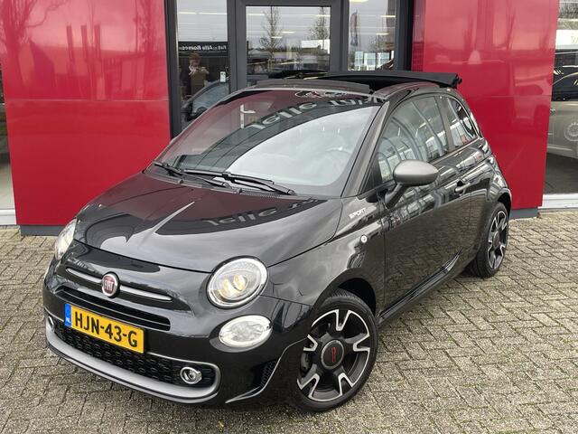 Fiat 500C 1.0 Hybrid Sport | Climate control | Cruise Control | Apple/Android CarPlay