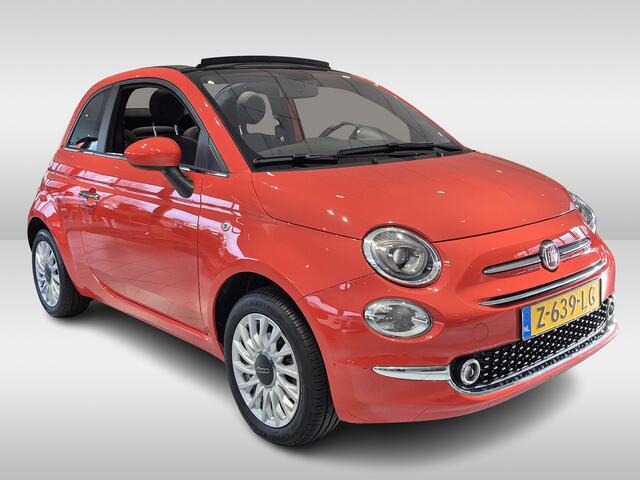 Fiat 500C 1.0 Hybrid Dolcevita Finale | Cabrio | Navigatie via Apple Carplay of Android Auto | Parkeersensoren | DAB | Lichtmetalen Velgen |