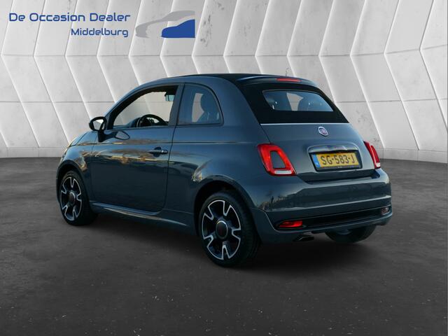 Fiat 500C 0.9 TwinAir Turbo Sport rijklaar incl garantie