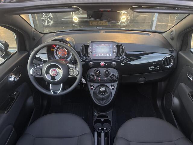 Fiat 500C 1.0 Hybrid Dolcevita Finale | Cabrio | Parkeersensoren |