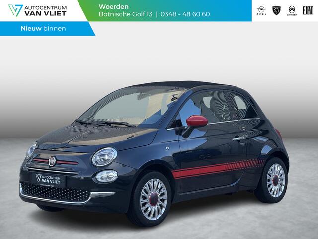 Fiat 500C 1.0 Hybrid RED Cabrio | 18.646km! | Leuke uitvoering | | Camera