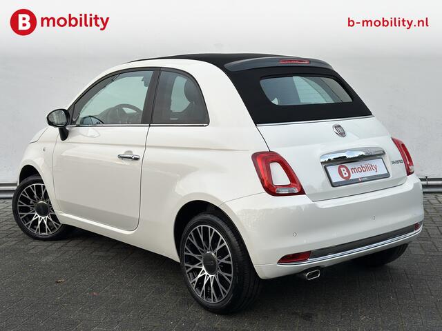 Fiat 500C 1.0 Hybrid Dolcevita | Apple CarPlay | PDC achter | DAB | Cruise Control |