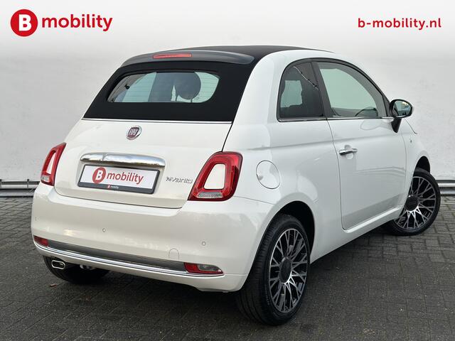 Fiat 500C 1.0 Hybrid Dolcevita | Apple CarPlay | PDC achter | DAB | Cruise Control |