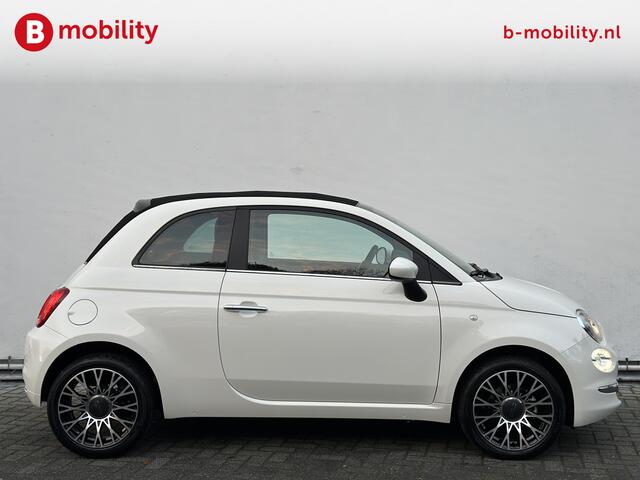 Fiat 500C 1.0 Hybrid Dolcevita | Apple CarPlay | PDC achter | DAB | Cruise Control |