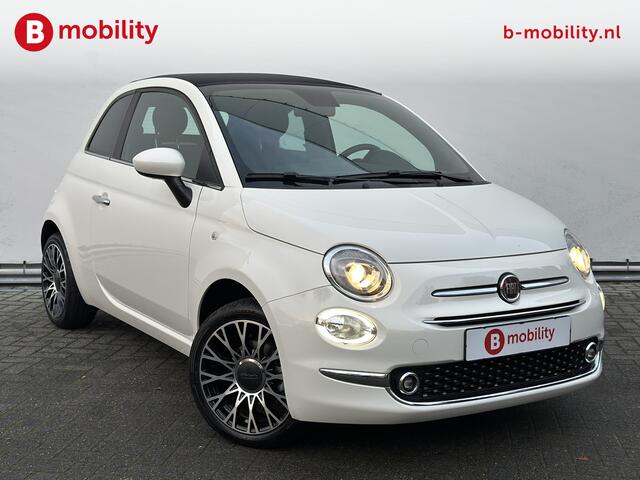 Fiat 500C 1.0 Hybrid Dolcevita | Apple CarPlay | PDC achter | DAB | Cruise Control |