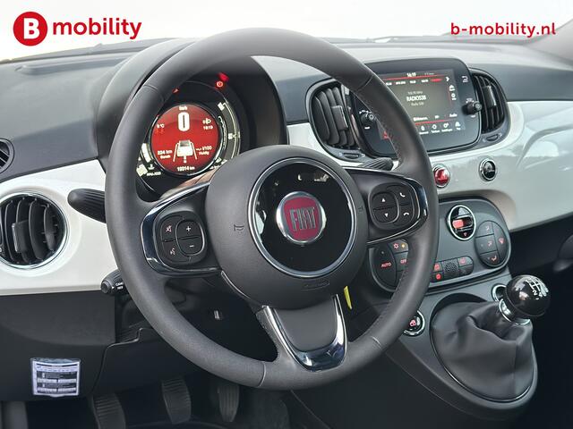 Fiat 500C 1.0 Hybrid Dolcevita | Apple CarPlay | PDC achter | DAB | Cruise Control |