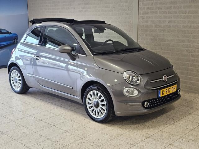 Fiat 500C 1.2 (70Pk) Lounge Cruise, Clima, Navi Géén Afleverkosten