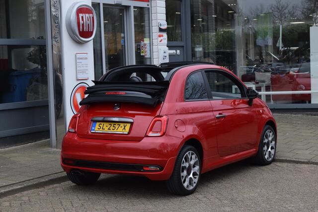 Fiat 500C 80pk Turbo Sport|Xenon|Beats|Nav|Carplay