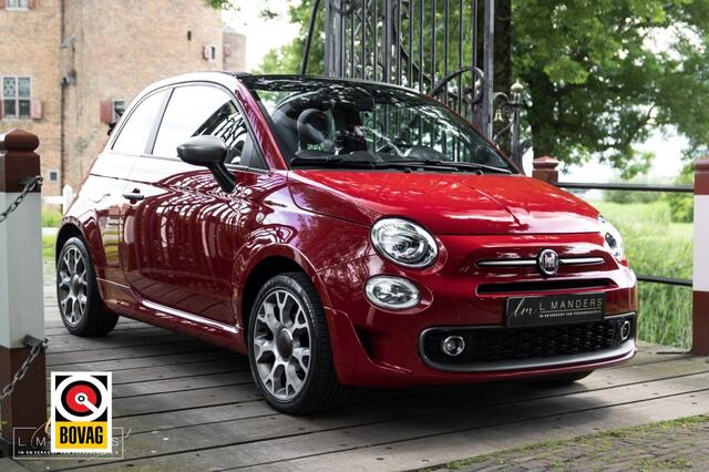 Fiat 500C 1.2 Sport 2018 ROOD | Cabriolet | Apple CarPlay