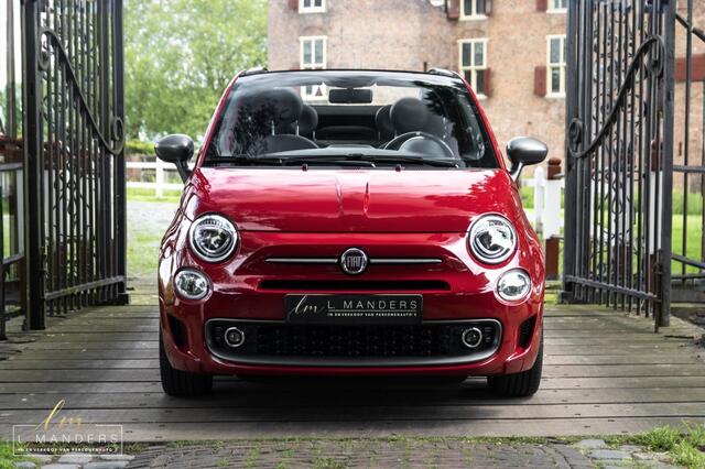 Fiat 500C 1.2 Sport 2018 ROOD | Cabriolet | Apple CarPlay