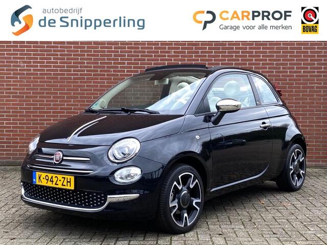 Fiat 500C 1.0 HYBR. LOUNGE NAV CRUISE CARPLAY DAB LMV PDC