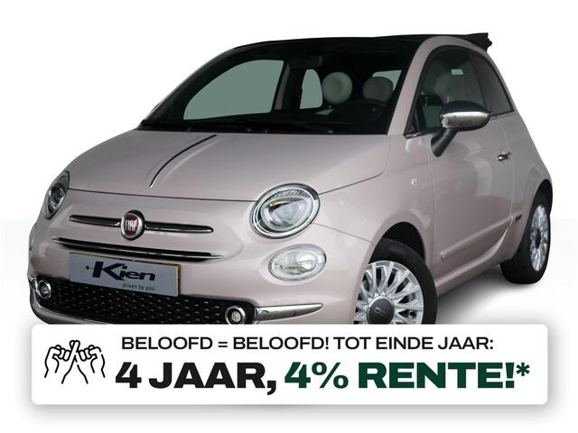 Fiat 500C 1.0 Hybrid Star | Cruise Control | Navigatie | PDC Achter |
