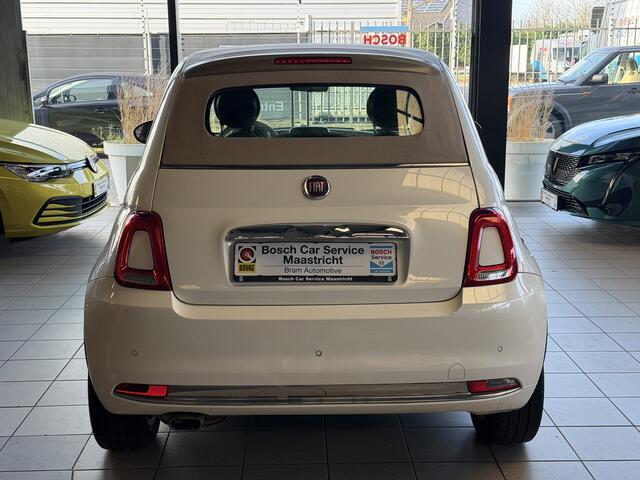 Fiat 500C 1.2 Lounge | Parelmoer | Cappuccino Leer | | Interesse, Proefrit? Bel of app met: 06-24 28 28 42