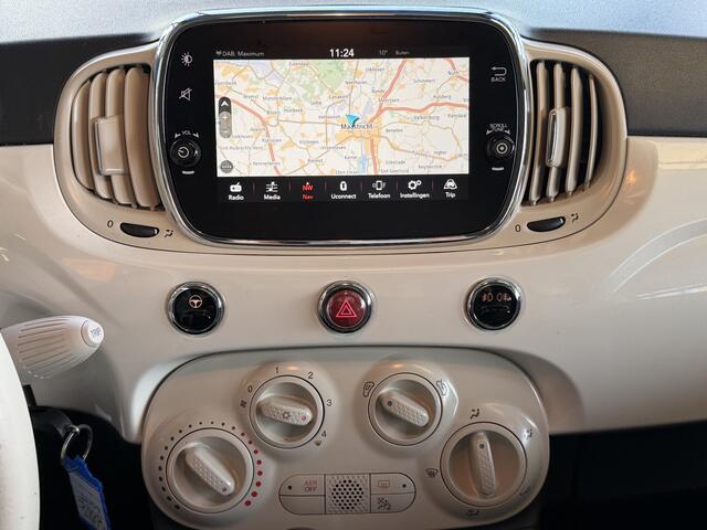 Fiat 500C 1.2 Lounge | Parelmoer | Cappuccino Leer | | Interesse, Proefrit? Bel of app met: 06-24 28 28 42