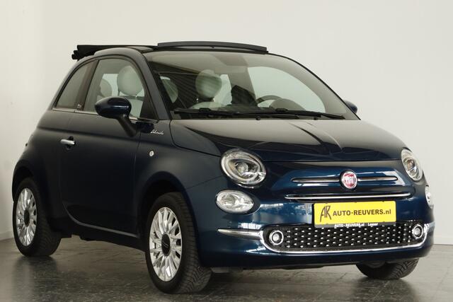 Fiat 500C 1.0 Hybrid Dolcevita Cabrio / Cruise / Navi / Carplay / Bluetooth