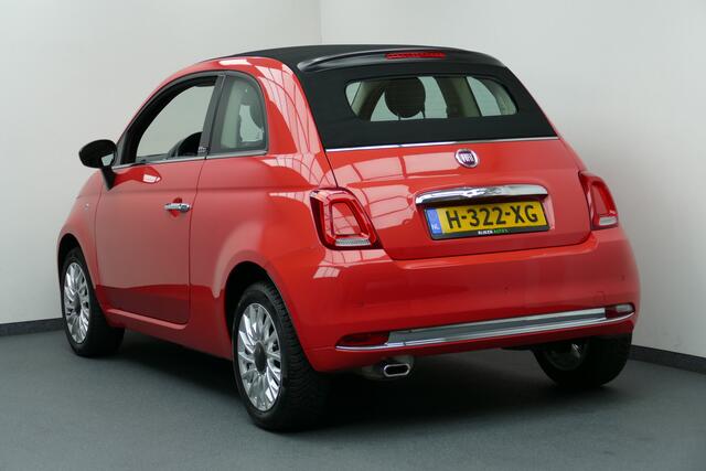 Fiat 500C 1.2 Clima, Cruise, Park Sensors, 15"LM Velgen All Season Banden