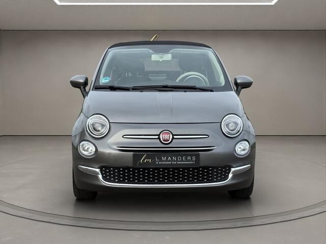 Fiat 500C 1.0 Hybrid Dolcevita 2022 GRIJS | Cabriolet | Leder | Airco