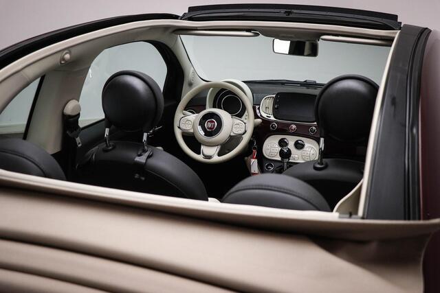 Fiat 500C 1.0 Hybrid Dolcevita | DOLCEVITA / TECH- PACK | PANORAMADAK | NAVIGATIE | DAB | UCONNECT