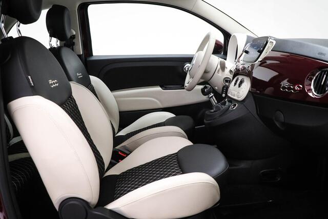 Fiat 500C 1.0 Hybrid Dolcevita | DOLCEVITA / TECH- PACK | PANORAMADAK | NAVIGATIE | DAB | UCONNECT