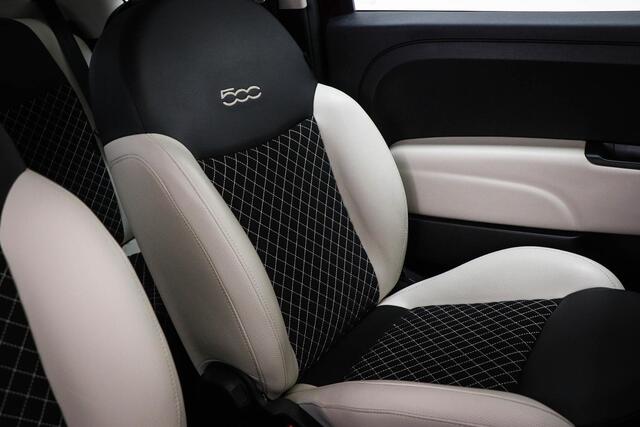 Fiat 500C 1.0 Hybrid Dolcevita | DOLCEVITA / TECH- PACK | PANORAMADAK | NAVIGATIE | DAB | UCONNECT