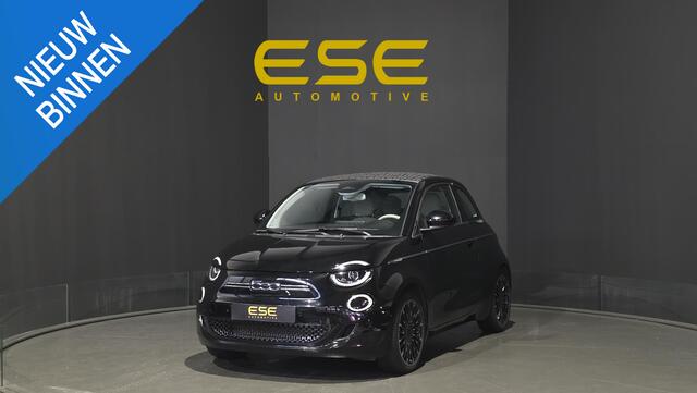Fiat 500C La Prima 42 kWh | Camera | Stoelverwarming | Carplay