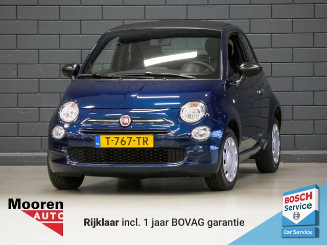Fiat 500C 1.0 Hybrid Cult | BLUETOOTH | AIRCO |
